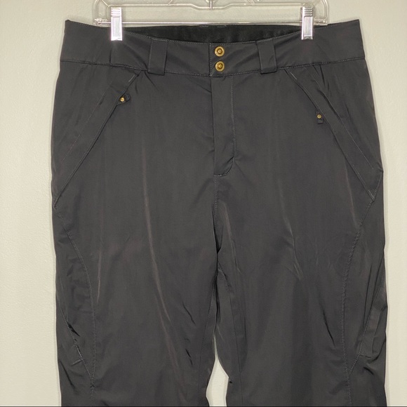 Columbia Titanium Omni-Tech Ski Snow Pants Black Large - Picture 5 of 10